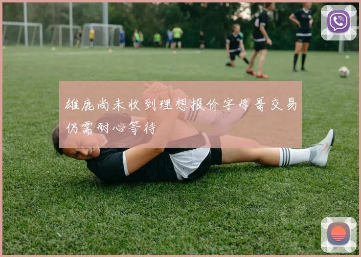 雄鹿尚未收到理想报价字母哥交易仍需耐心等待