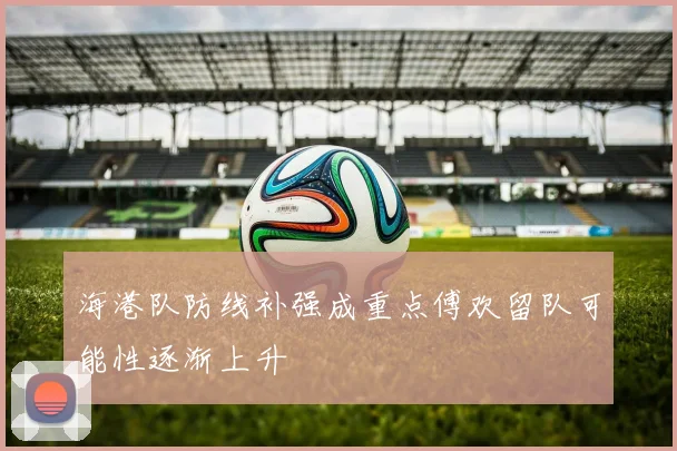 海港队防线补强成重点傅欢留队可能性逐渐上升