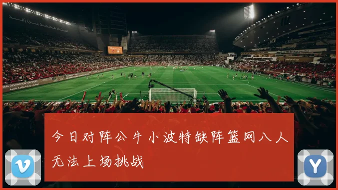 今日对阵公牛小波特缺阵篮网八人无法上场挑战